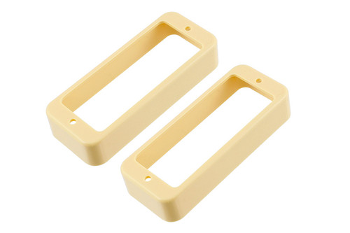 PC-0747-028 Small Humbucking Pickup Rings Cream PC-0747-028 Small Humbucking Pickup Rings Cream