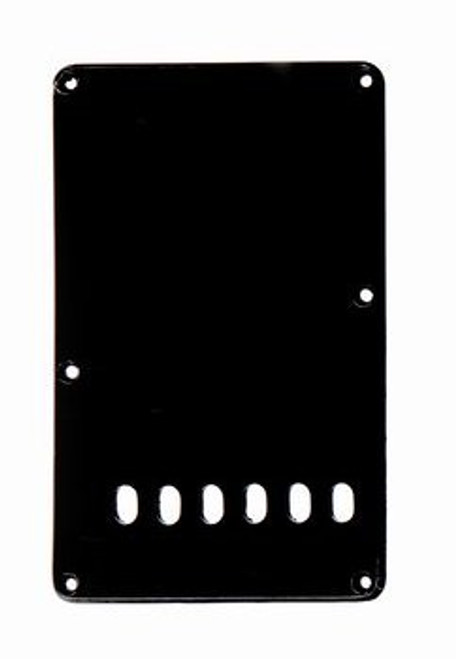 PG-0556-023 Black Tremolo Spring Cover PG-0556-023 Black Tremolo Spring Cover