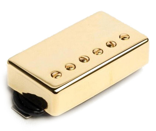 Seymour Duncan SH2n Jazz Model Humbucker Pickup, Neck/Gold Cover