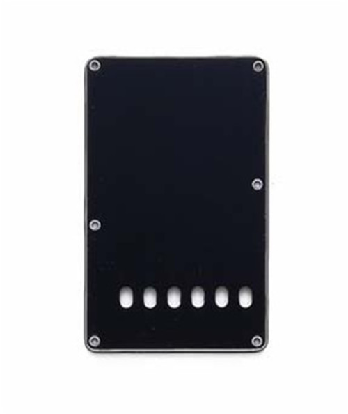 PG-0556-033 3 ply Black Tremolo Spring Cover PG-0556-033 3 ply Black Tremolo Spring Cover