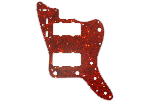 PG-0582-044 Red Tortoise Pickguard for Jazzmaster® PG-0582-044 Red Tortoise Pickguard for Jazzmaster®