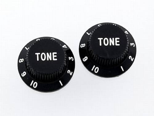 PK-0153-023 Set of 2 Black Tone Knobs