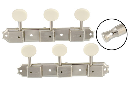 TK-0700-001 Vintage Style 3x3 Keys Nickel TK-0700-001 Vintage Style 3x3 Keys Nickel