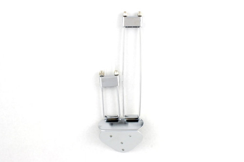 TP-0433-001 Frequensator Style Trapeze Tailpiece Nickel TP-0433-001 Frequensator Style Trapeze Tailpiece Nickel