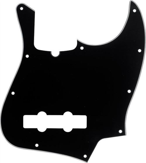 10-Hole Contemporary Jazz Bass® Pickguards 10-Hole Contemporary Jazz Bass® Pickguards