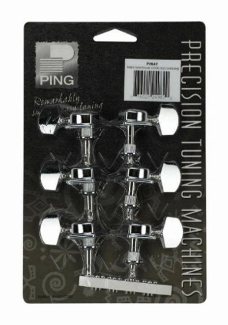 Ping Tuners P2642 Chrome Standard Electric Tuners Ping Tuners P2642 Chrome Standard Electric Tuners