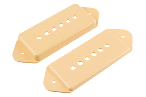 PC-0739-028 Cream P-90 Pickup Cover Set PC-0739-028 Cream P-90 Pickup Cover Set