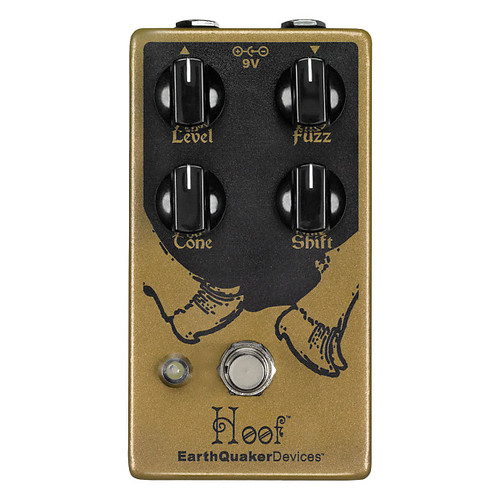 EarthQuaker Hoof Fuzz V2- Germanium / Silicon Hybrid Fuzz EarthQuaker Hoof Fuzz V2- Germanium / Silicon Hybrid Fuzz