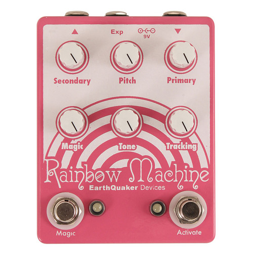 EarthQuaker Devices Rainbow Machine Polyphonic Pitch Shifting Modulator