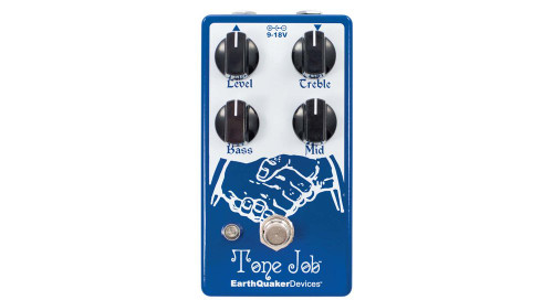EarthQuaker Devices Tone Job™ V2 EQ & Boost - Danny D's