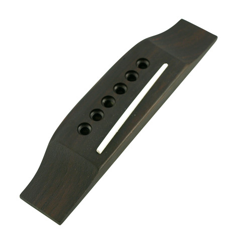 WD® Martin® Styled 6 String Acoustic Bridge - Rosewood WD® Martin® Styled 6 String Acoustic Bridge - Rosewood