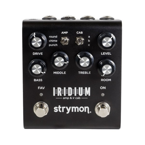 Strymon Iridium Amp and IR Cab Pedal