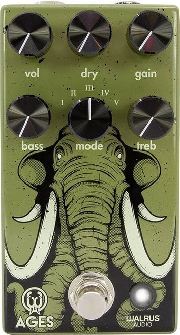 Walrus Audio Ages Five-State Overdrive Pedal