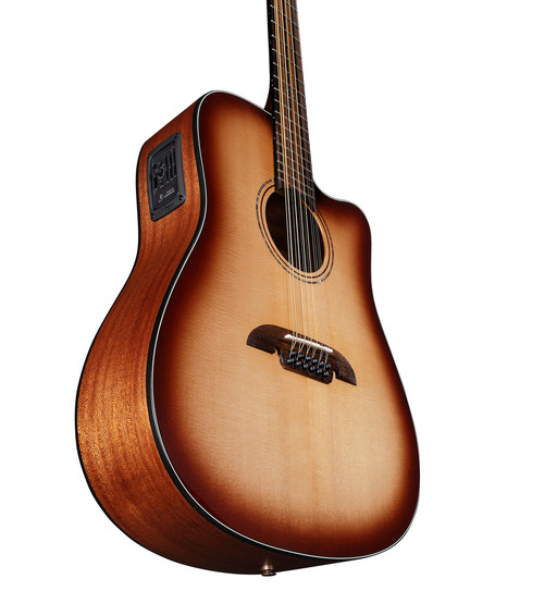 Alvarez AD6012CESHB 12 String Dreadnought - Shadowburst