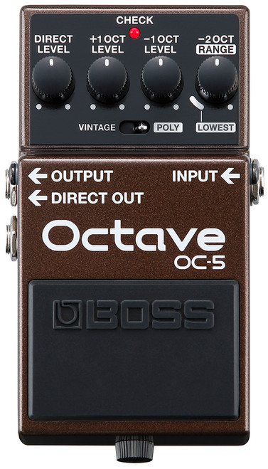 Boss OC-5 Octave Pedal Boss OC-5 Octave Pedal