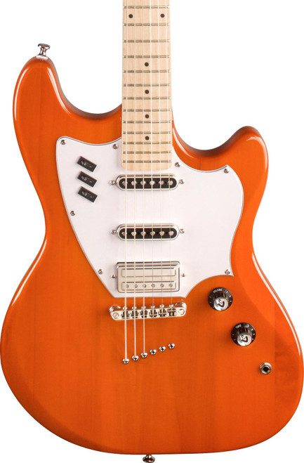 Guild Surfliner Solidbody Electric Guitar - Sunset Orange Guild Surfliner Solidbody Electric Guitar - Sunset Orange