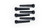 Taylor Bridge Pins Black 