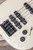 Fender HM Bass 5-String Artic White W/cs (Used)