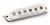 Seymour Duncan SSL-5 Custom Staggered Strat RWRP Middle Pickup White