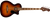 Fender Kingman™ Bass, Walnut Fingerboard, Black Pickguard, Shaded Edge Burst
