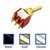 WD Music Mini Toggle Switch 2 or 3 Position