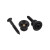 Gotoh Gibson® Style Strap Buttons - Black