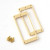 PRS Humbucker Pickup Rings - Cream - Straight