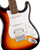 Squier Affinity Series® Stratocaster® Junior HSS