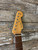 Used 2006 Fender John Mayer Stratocaster Shoreline Gold Racing Stripe W/case