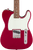 Squier Classic Vibe™ Custom Esquire® - Candy Apple Red