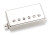 Seymour Duncan Jazz Model Bridge Humbucker - Nickel Cover