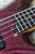 2000 Ibanez BTB 5 String - Deep Red w/Bg