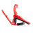 Kyser Acoustic Guitar Capo - Lipstick Red