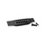 Martin Inlaid Bridge Pins & Endpins - White/Black