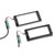 Seymour Duncan Triple Shot Flat Black Pickup Ring Set TS-1s