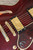 2016 Epiphone Sheraton-II PRO Semi-Hollow - Wine Red w/Cs