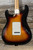 2015 Fender Standard Stratocaster HSS - Brown Sunburst