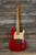 1993 G&L ASAT Classic - Clear Red
