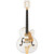 Gretsch Synchromatic Falcon Electric Guitar - Snowcrest White