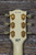 Gibson Custom Shop Elliot Easton Left-Handed SG - White & Gold w/Cs & Box