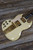 Gibson Custom Shop Elliot Easton Left-Handed SG - White & Gold w/Cs & Box