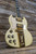 Gibson Custom Shop Elliot Easton Left-Handed SG - White & Gold w/Cs & Box