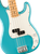 Fender Player II Precision Bass - Aquatone Blue