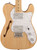 Squier Vintage Modified '72 Tele Thinline, Maple Fingerboard, Natural