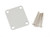 4-Bolt Vintage-Style Neck Plate (No Logo)