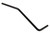 BP-0071-003 Black 6mm Tremolo Arm