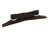 MB-0508-0R0 Rosewood Mandolin Bridge