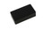   PC-0303-023 Humbucking Pickup Covers No Holes Black Plastic