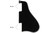   PG-0818-037 Black Short Pickguard for Gibson® ES-335®
