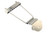   TP-0412-010 Chrome Economy Tailpiece